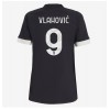 Damen Fußballbekleidung Juventus Dusan Vlahovic #9 3rd Trikot 2023-24 Kurzarm